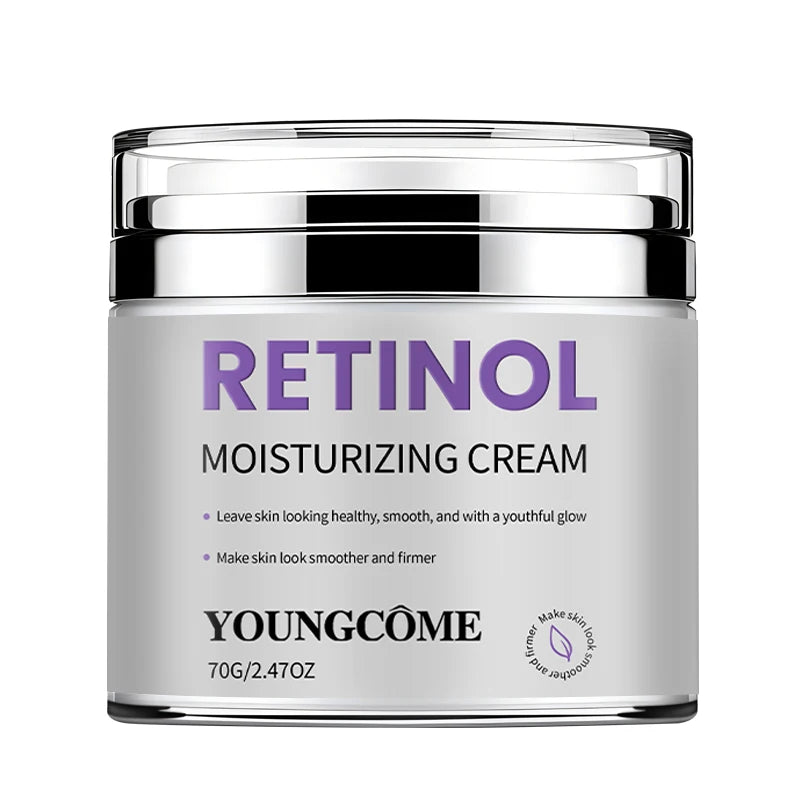 YOUNGCOME Retinol Moisturizing Cream | Daily Hydrating Face Cream Retinol Face Cream Oasis Select 70g
