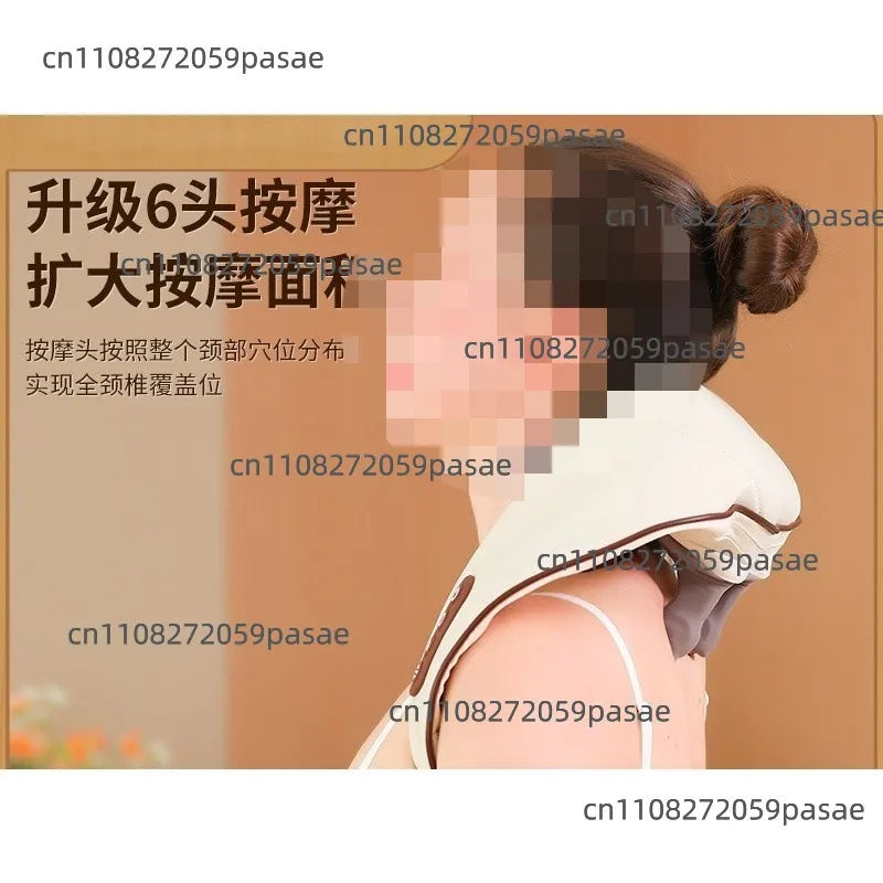 Electric Kneading Shoulder, Neck & Back Massage Shawl