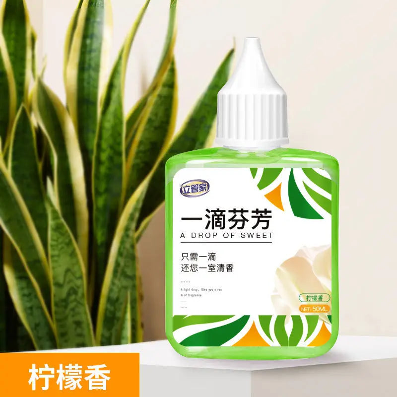 One drop of long-lasting air freshener deodorizing deodorant deodorant deodorant deodorant deodorant for toilet Oasis Select LEMON