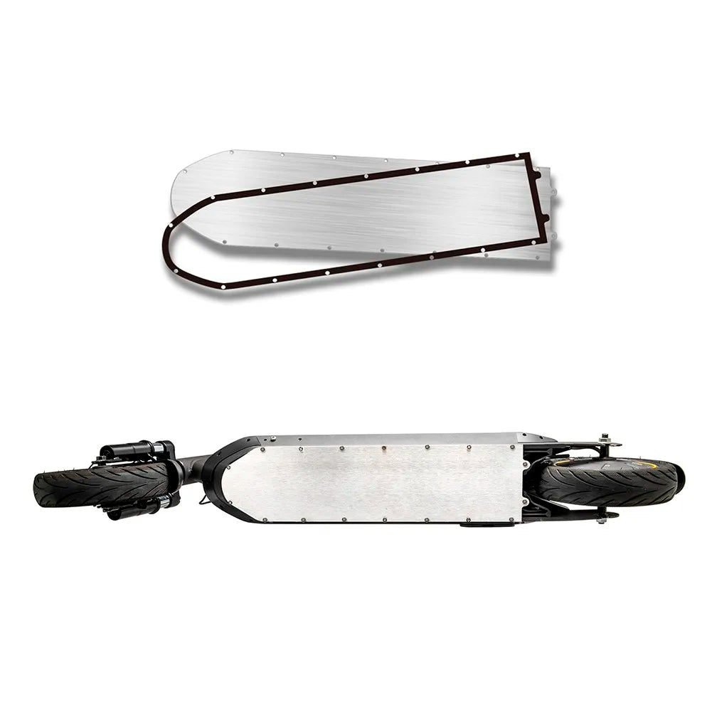Electric Scooter Stainless Battery Bottom Cover With Waterproof Ring For Ninebot Max G30 Scooters 530x133mm Cycling Accessories Oasis Select