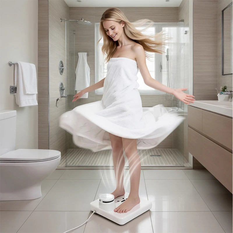 LZHZXY 800W Bathroom Body Dryer – Warm Air, 70-80°C Drying