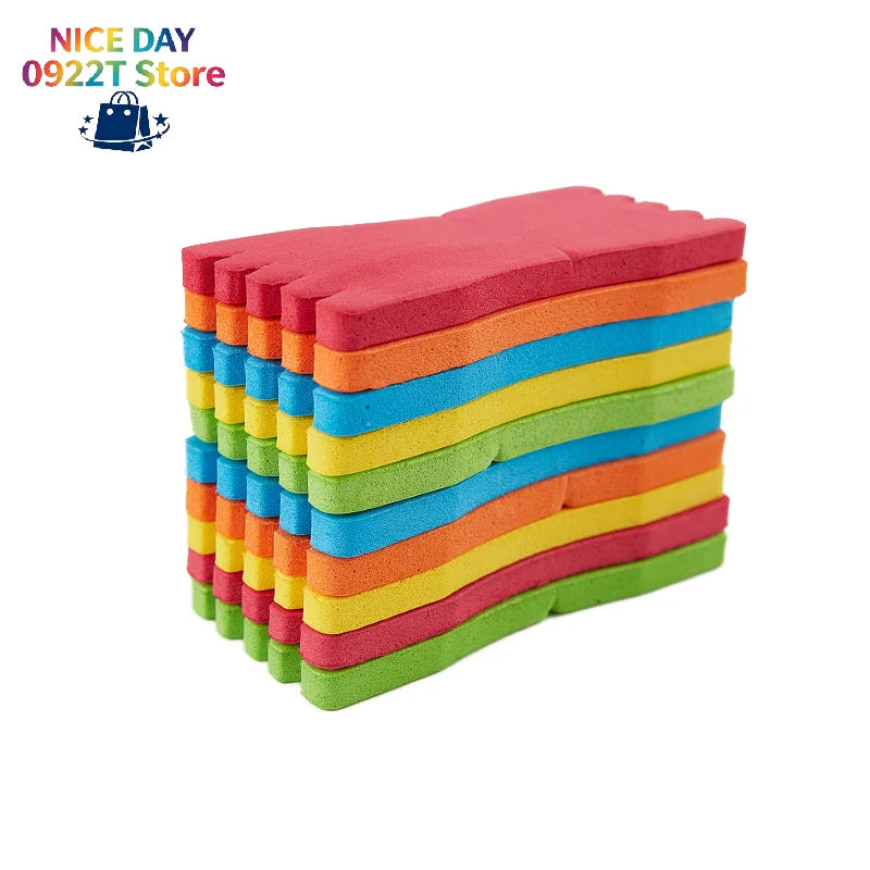 10Pcs EVA Foam Fish Winding Storage Boards Line Fishing Lure Trace Wire Holder@#X Oasis Select