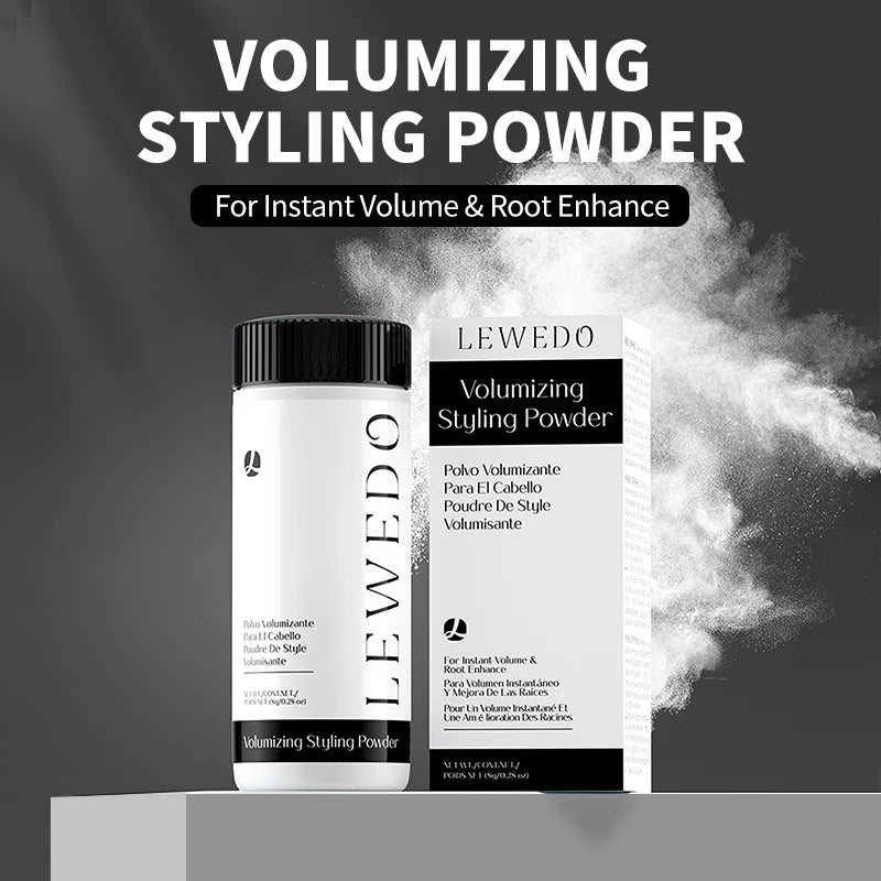 LEWEDO Hair Styling Powder – Volume & Oil Control | 8g