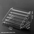 1pc,Transparent multi-layer perfume storage rack, cosmetics display rack, dressing table sorting rack, nail polish rack Oasis Select 6 layers
