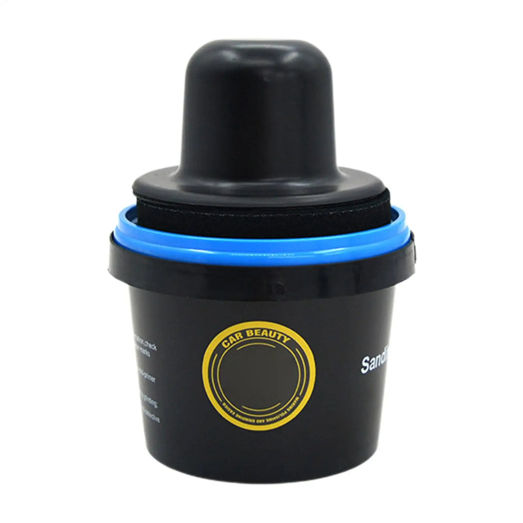 Sanding Guide Coat Powder Leak-Proof Black Guide Coat Powder Reusable Portable Tool with Handle Multipurpose Dry Guide Coat Oasis Select