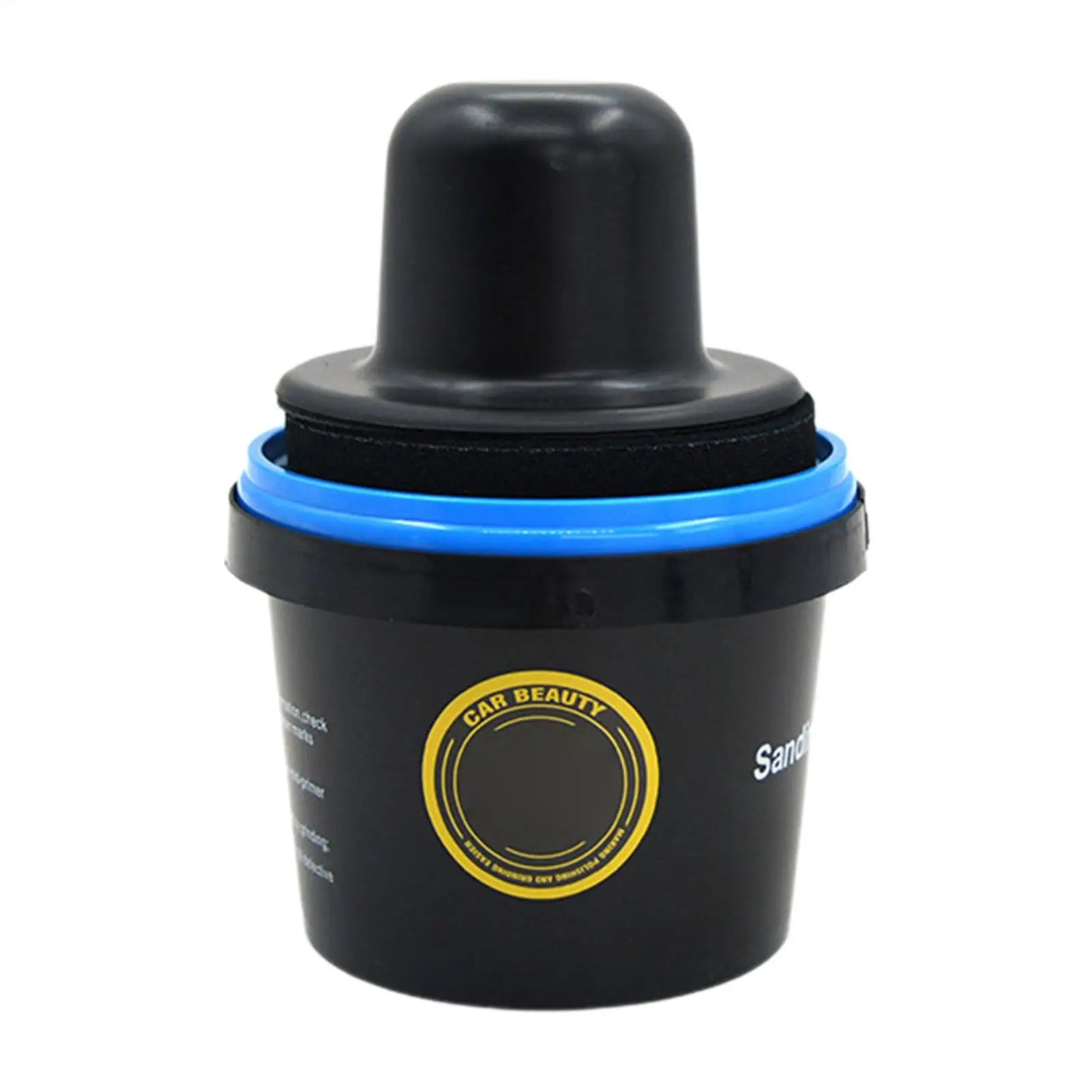 Sanding Guide Coat Powder Leak-Proof Black Guide Coat Powder Reusable Portable Tool with Handle Multipurpose Dry Guide Coat Oasis Select