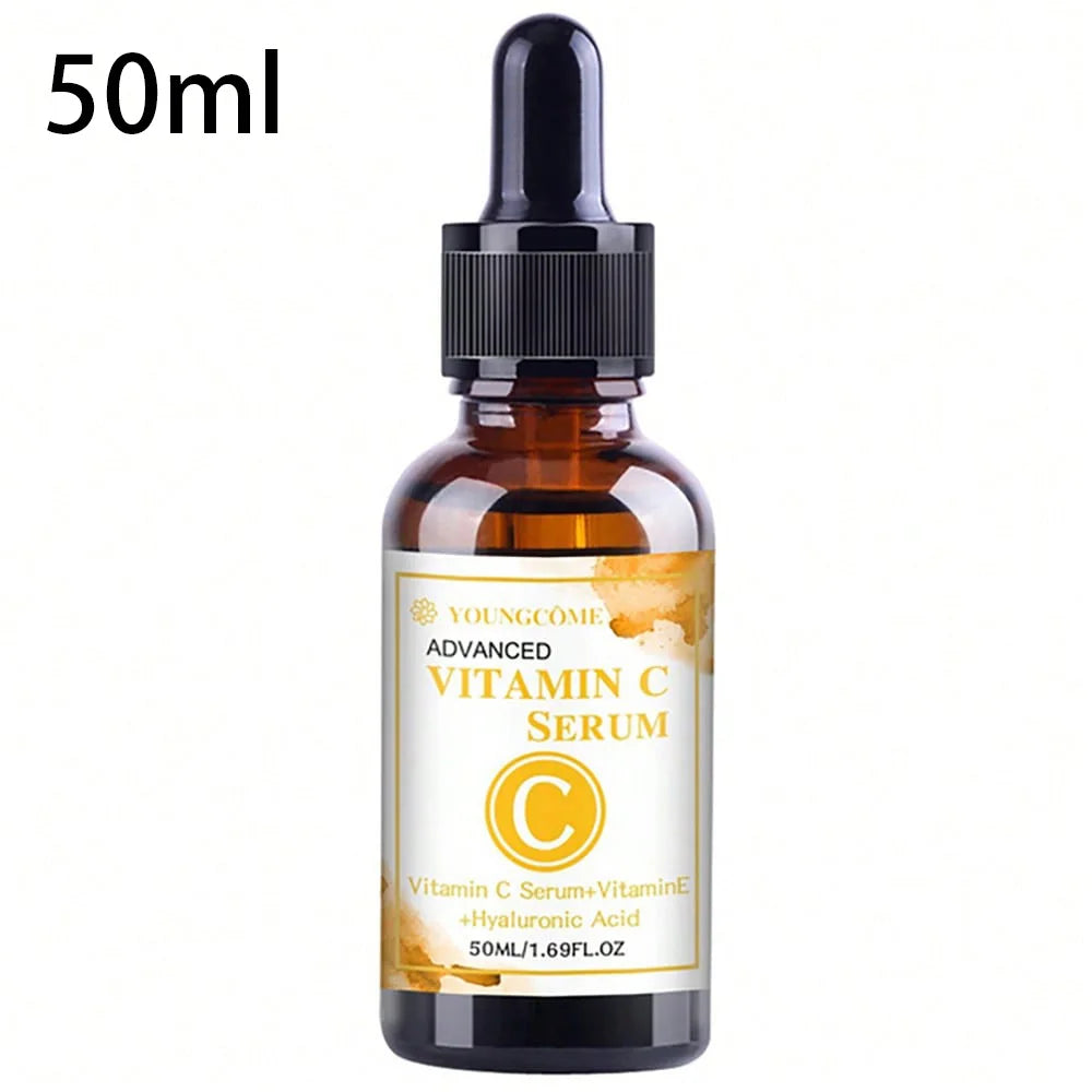 Vitamin C Serum Essence Moisturizing Brighten Wrinkle Remover Anti-aging Fades Spots Repair Fine Lines Facial Skin Care Tools Oasis Select 50ml