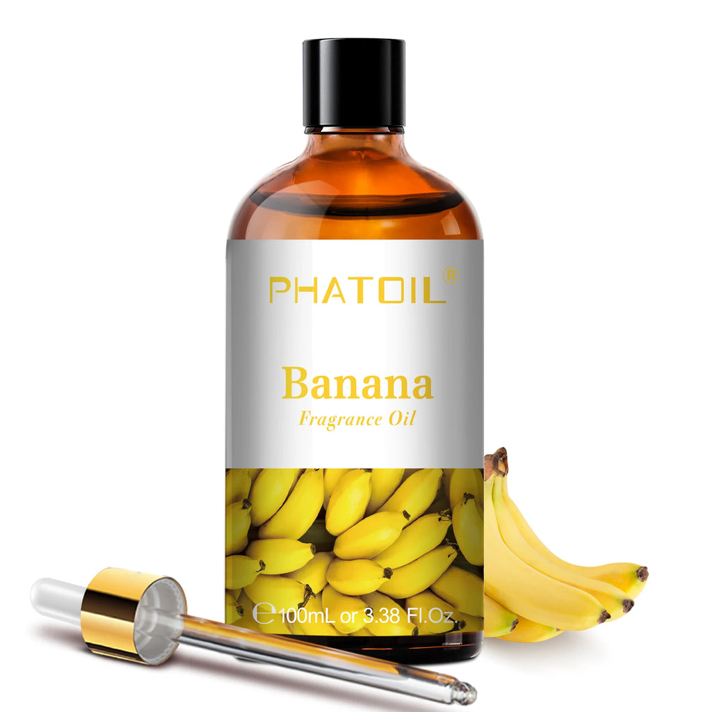 PHATOIL 100ml Fragrance Oil with Glass Dropper | Aroma Oils