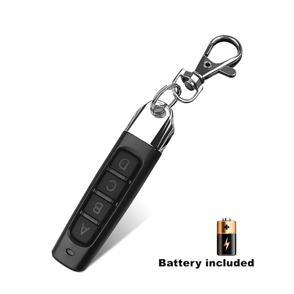 433MHz Auto Copy Remote Control Electric Garage Door Opener Remote Controller Duplicator Clone Cloning Code 4 Keys Transmitter Oasis Select