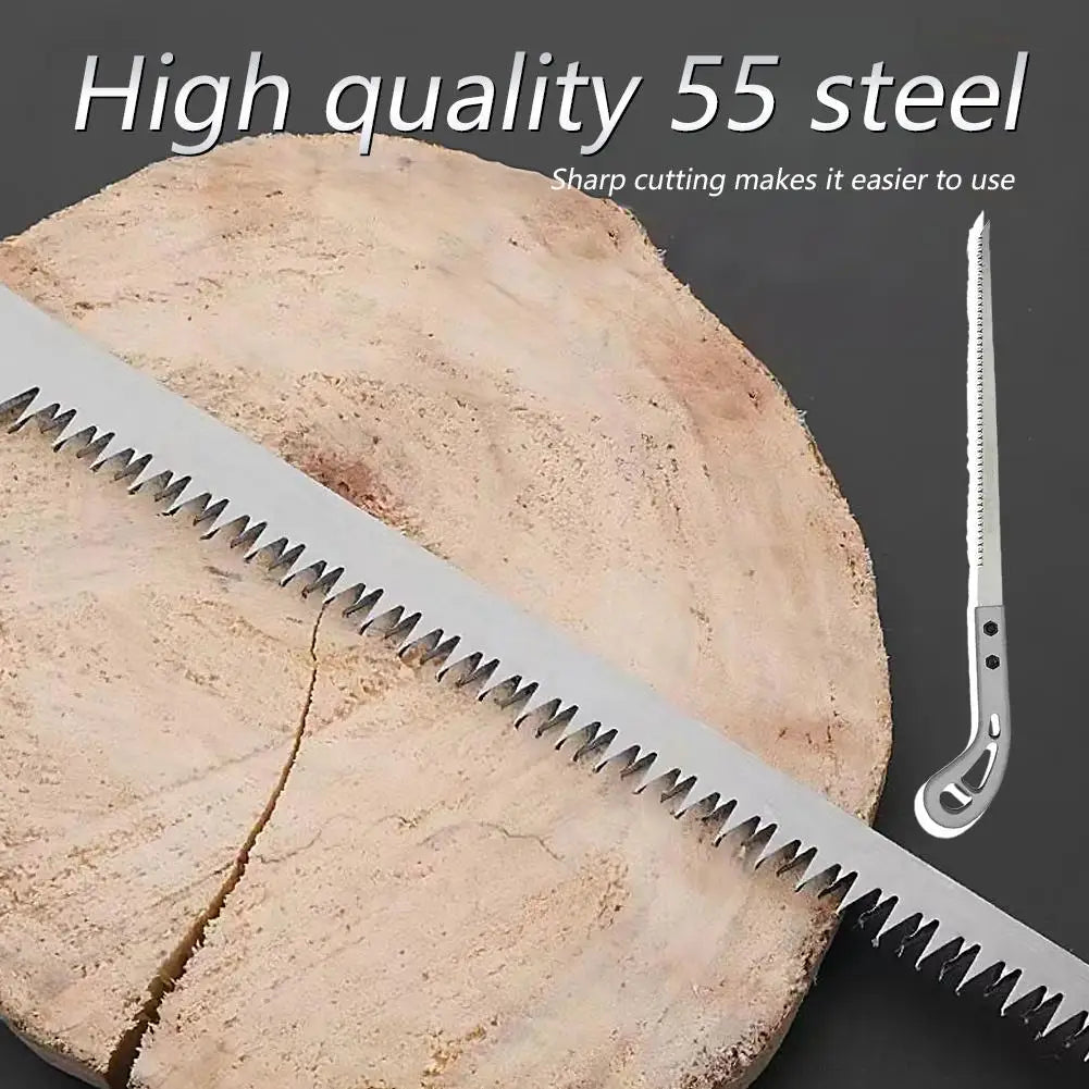 SK5 Steel Handsaw 340mm – Wooden Handle Garden & Wood Saw