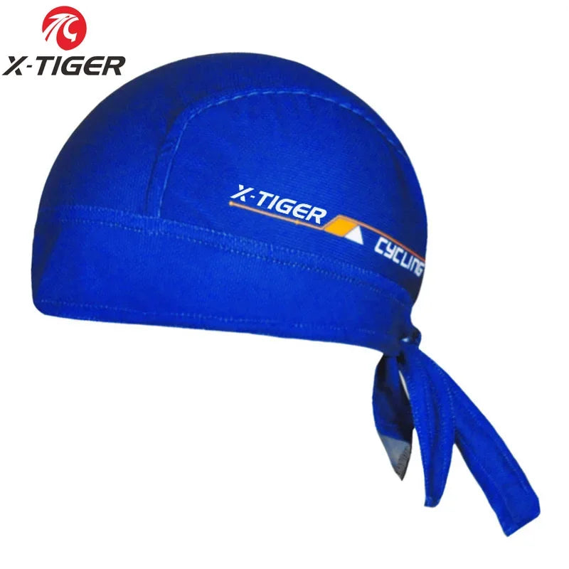 X-Tiger Cycling Cap 100% Polyester Breathable Cycling Headwear Summer Bicycle Ciclismo Bandana MTB Bike Cap Headband Oasis Select XM-DPTJ-17007
