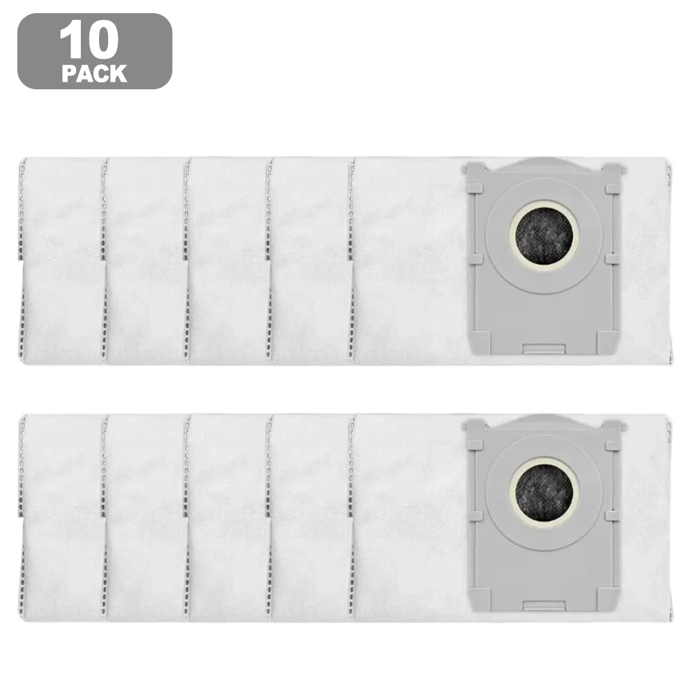 4/10 Pcs Dust Bag For Ecovacs For Deebot T90 Pro For Omni Water Tank Version 3.5L Auto Empty Station Vacuum Cleaner Accessories Oasis Select