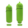 Animal standing pencil case, pen holder suitable for students, school, office, back-to-school gifts Oasis Select Dinosaur