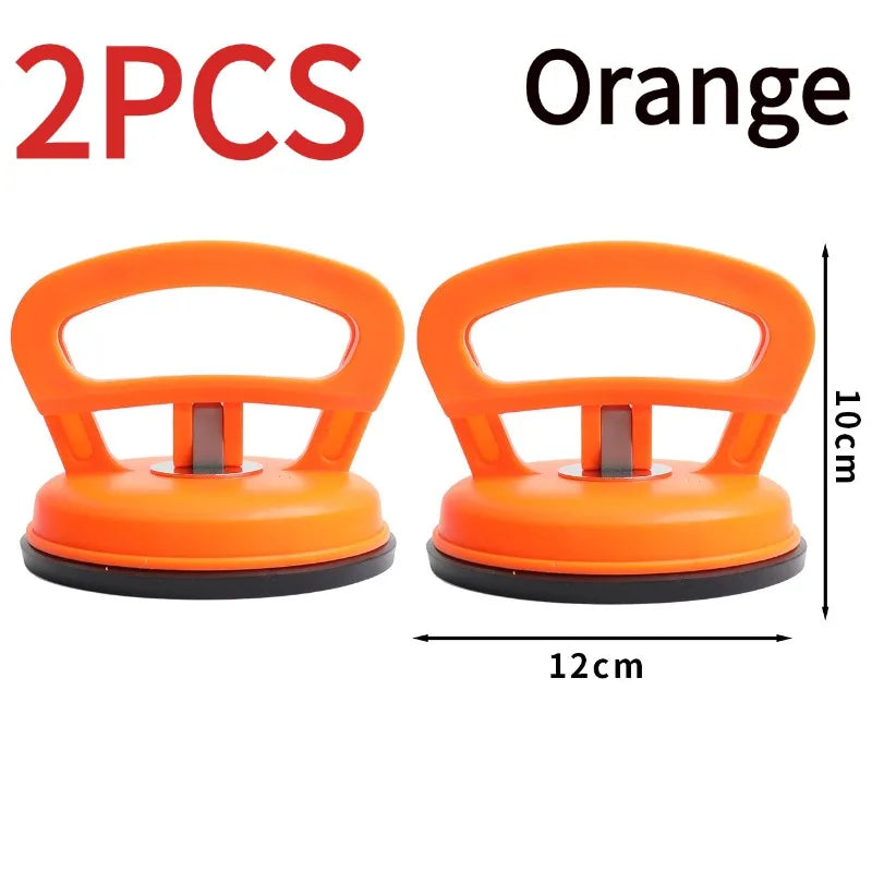 Dent Puller Pull Bodywork Panel Remover Sucker Tool Car Repair Sucker ToolSuction Cup Suitable For Small Dents Oasis Select Orange-2