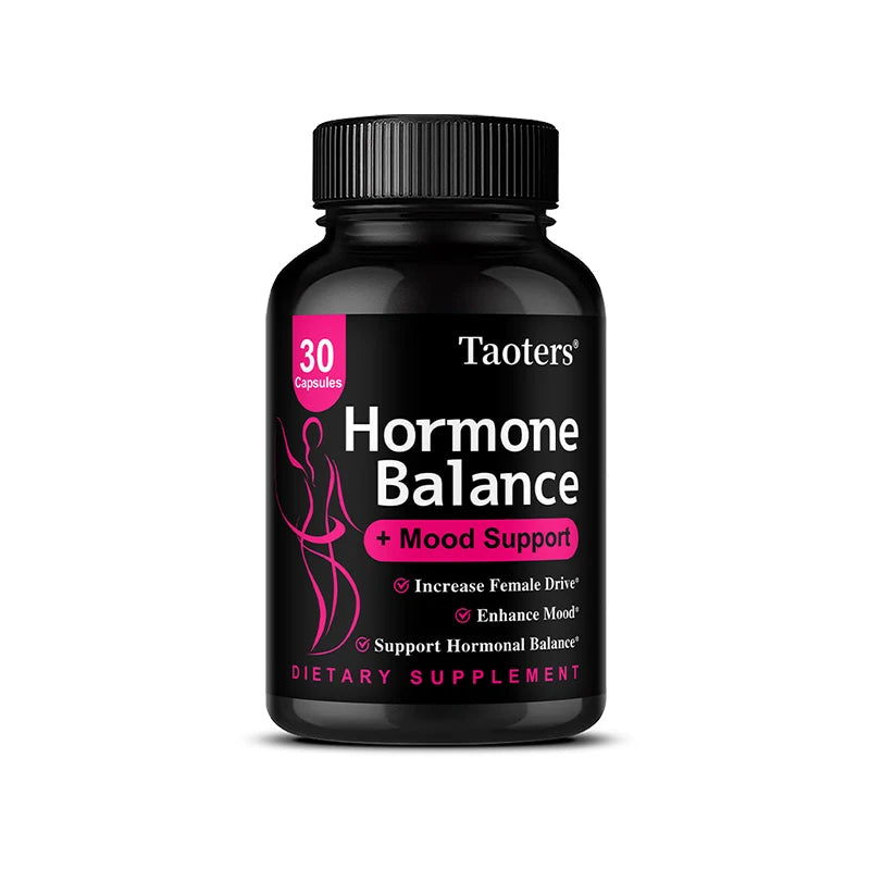 Maca & Tribulus Terrestris Capsules – Energy & Body Balance