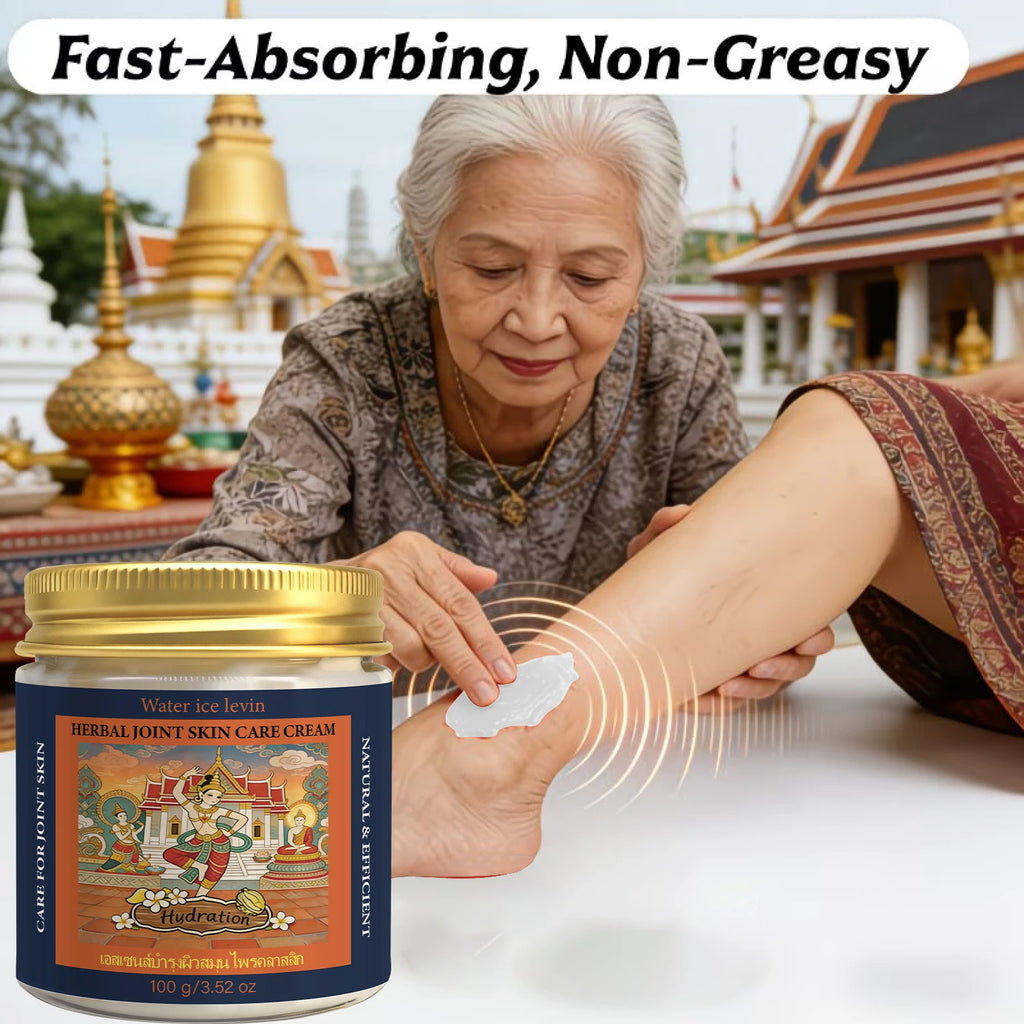Herbal Joint Care Body Cream – Thai Formula, Moisturizing & Firming Herbal Body Cream Oasis Select