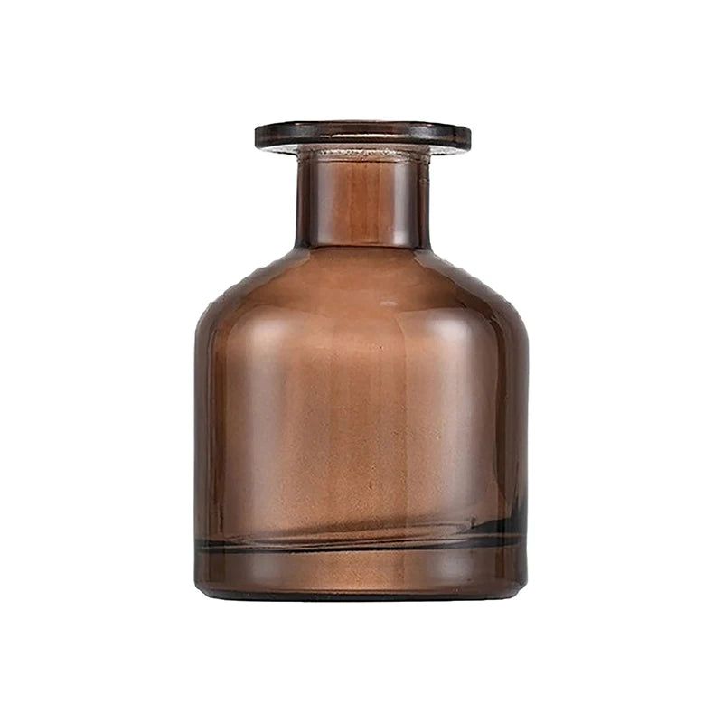 50ml Home Fragrance Diffuser Bottle Glass Aromatherapy Bottle Diffusers Sticks Big Belly Bottle Reed Diffuser Essential Bottle Oasis Select Coffee