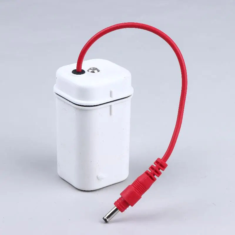Universal Urinal Sensor Battery Box, Smart Urinal Flush Valve, Waterproof Power Box, 6V With Plug Socket Oasis Select A1