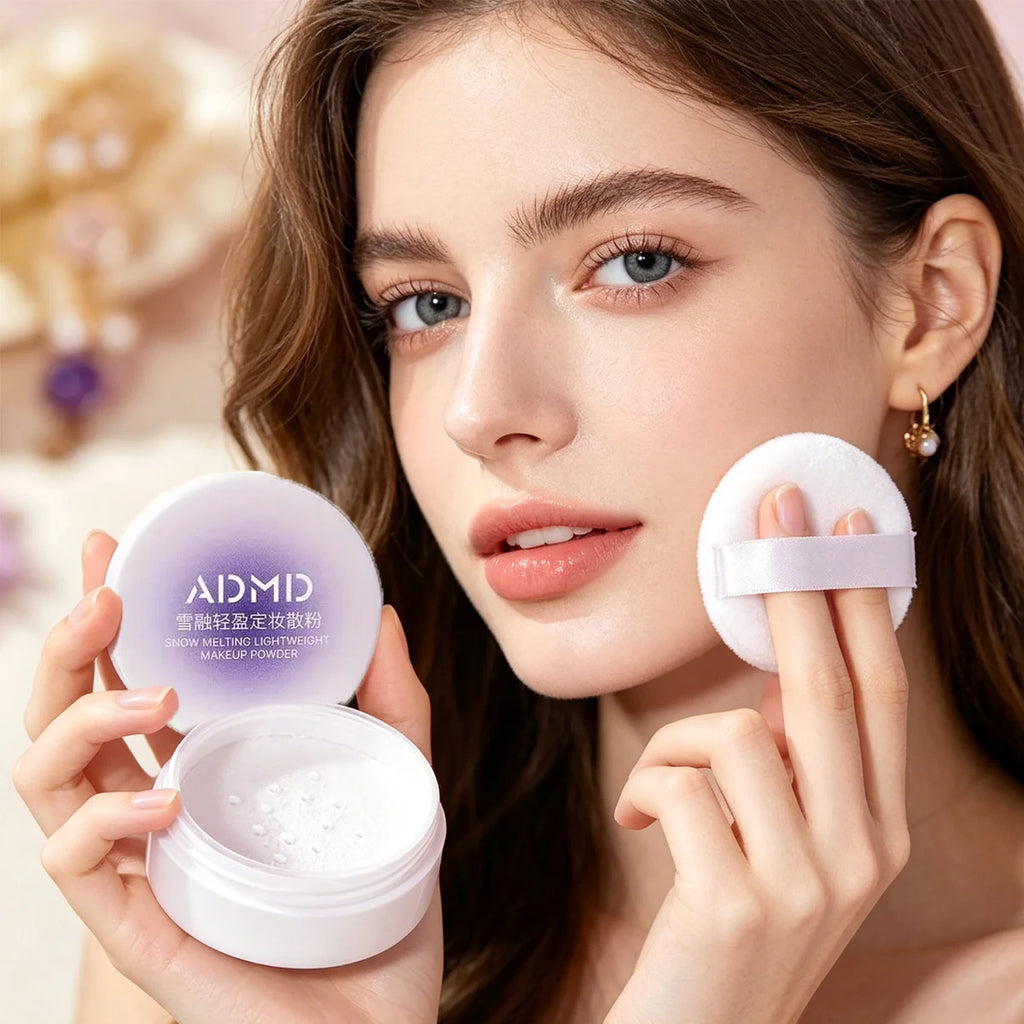 Lightweight Setting Powder – Waterproof, Oil Control & Long-Lasting Loose Setting Powder Oasis Select