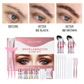Semi-permanent Brow or Lash Lift And Tint Kit Professional Brow Lamination Eyelash Lifting Perming Lashes Home Use Dye Brow Tool Oasis Select eyebrow