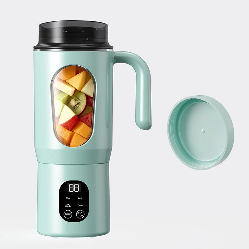 Portable Wireless Electric Juicer Cup – 200W Handheld Blender