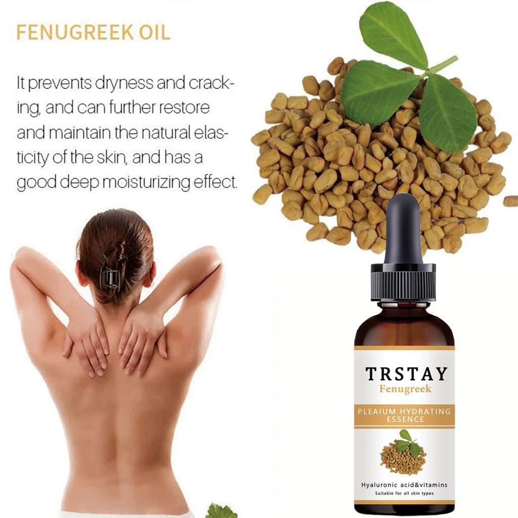 TRSTAY Fenugreek Pure Natural Hip & Body Firming Essential Oil