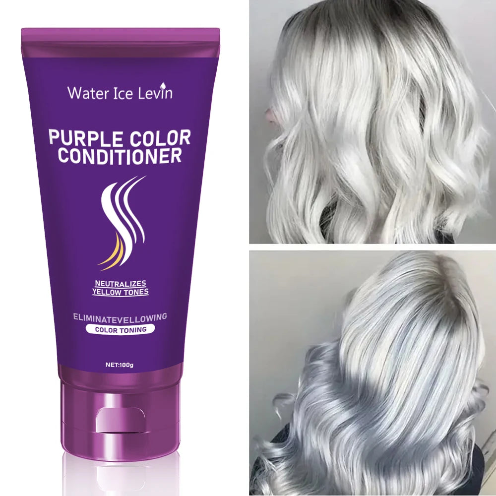Purple Keratin Hair Mask – Repair Dry Frizzy Damaged Hair Keratin Hair Mask Oasis Select