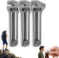Bottle Opener Compact Titanium Alloy Mini Wrench Pocket Portable Multitool Tools For Outdoor Hiking Camping Outdoor Small Tools Oasis Select 3PCS