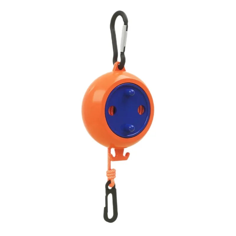 10M Retractable Camping Clothesline Portable Hanging Rope with Buckle for Outdoor Travel Picnic and Quick Drying Laundry Oasis Select