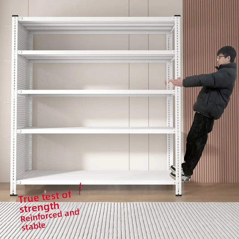Shelves with holes and plates Household shelves Shelves Multi-layer floor Oasis Select