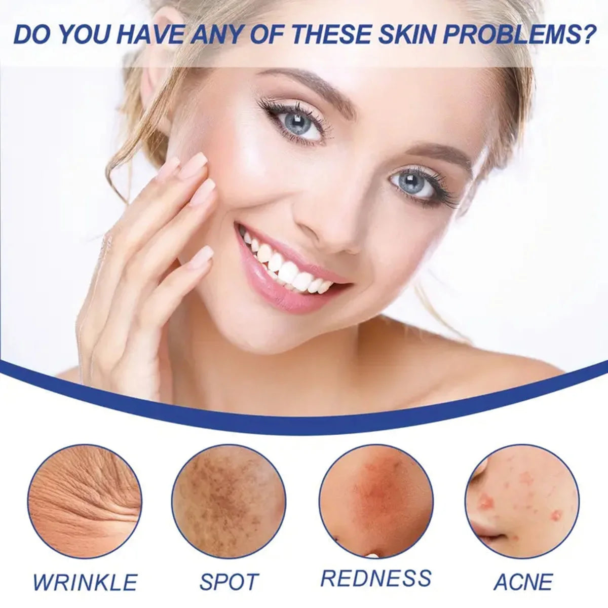 Nicotinamide facial essence, vitamin B3, firming and repairing skin, diminishing fine lines, collagen essence Oasis Select