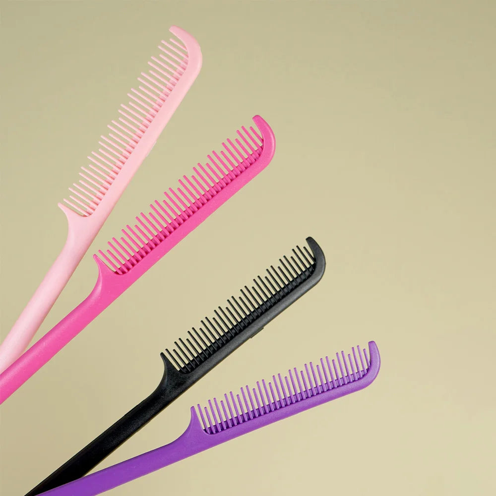 Double-Sided Hair Dye Brush & Comb Set – Salon & Home Hair Color Applicator Oasis Select