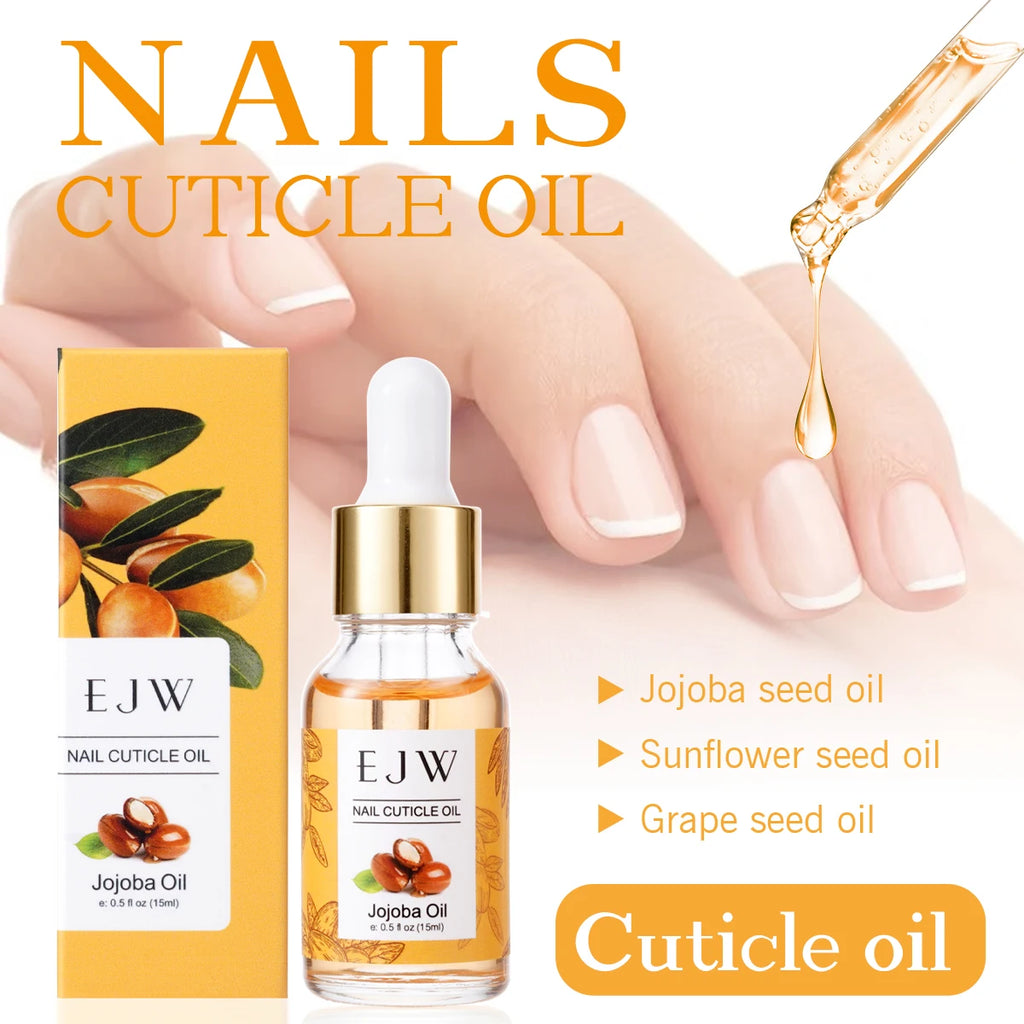 Jojoba Oil Cuticle Oil – Quick-Dry Nail Moisturizer & Repair Nail Cuticle Oil Oasis Select