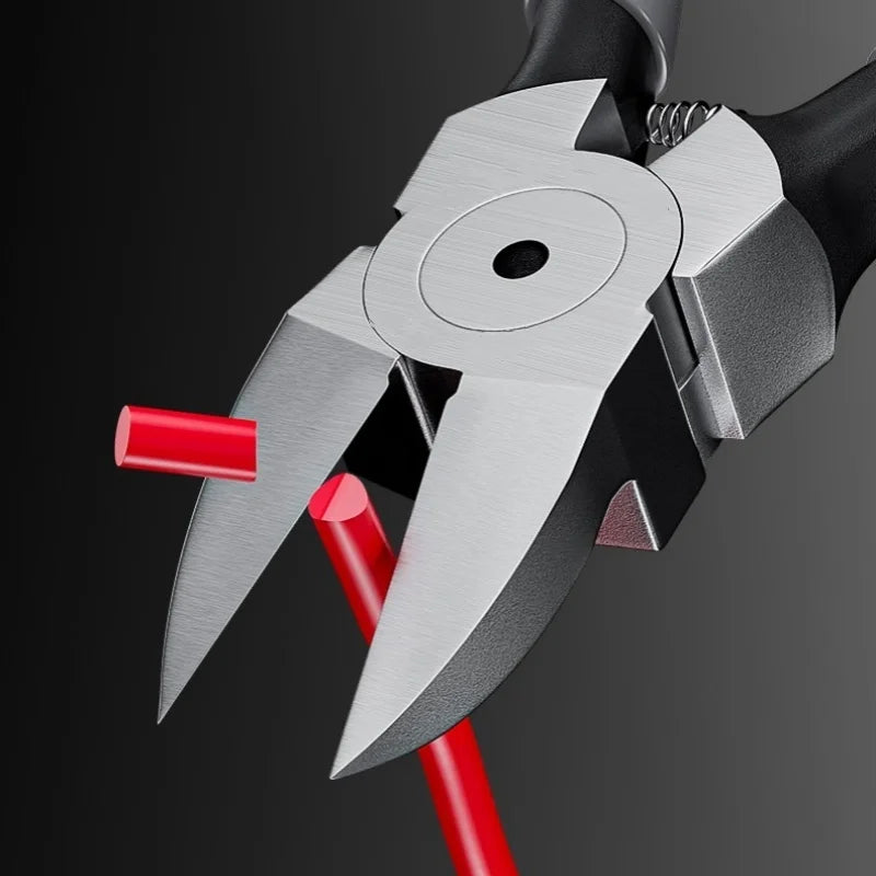 1PC 5/6/7/8 Inch Diagonal Pliers Electrician Scissors Sharp Model Assembly Industrial Grade Pliers Wire Cutting Scissors Oasis Select