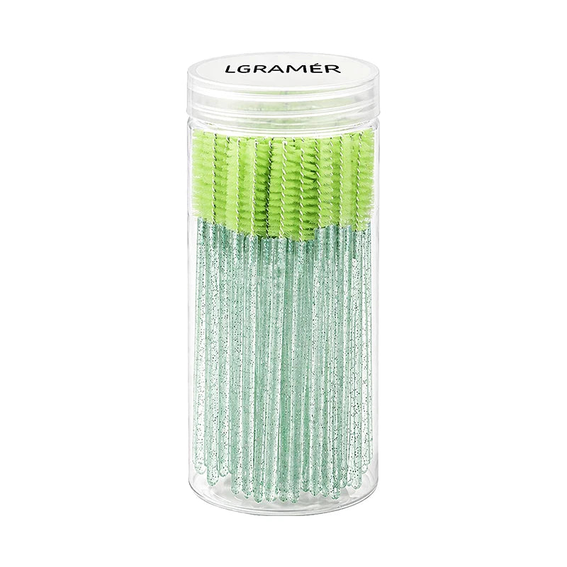Disposable Mascara Wands & Eyelash Brushes – 50/100 Pcs