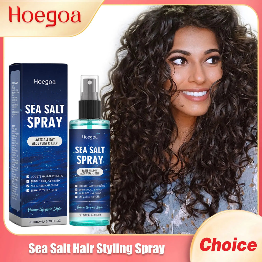 Hair Styling Spray Repair Damaged Curly Prevent Dryness Thickness Volumizing Reducing Sticky Hair Nourish Oil Styling Products Oasis Select 200ml boxed