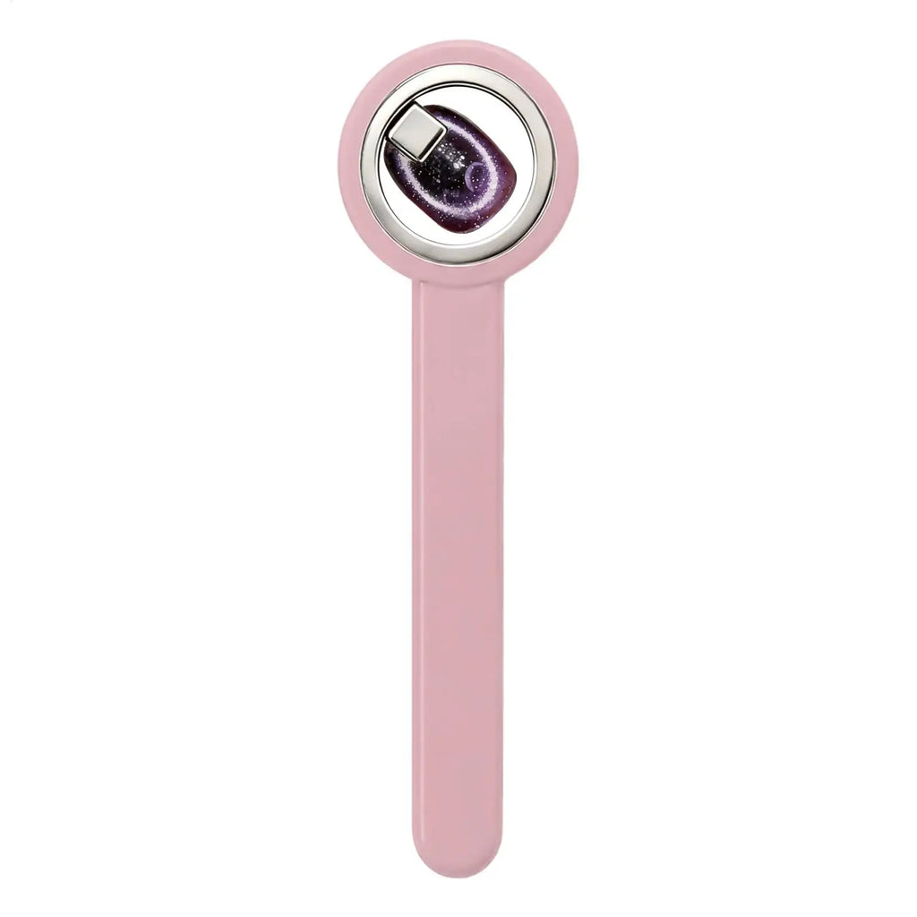 Cat Eyes Magnet Ring Shape Nails Art Tools Magnetic Stick With Handle For Cat Eyes Gel Polishing DIY Nails Art Manicure Tools Oasis Select