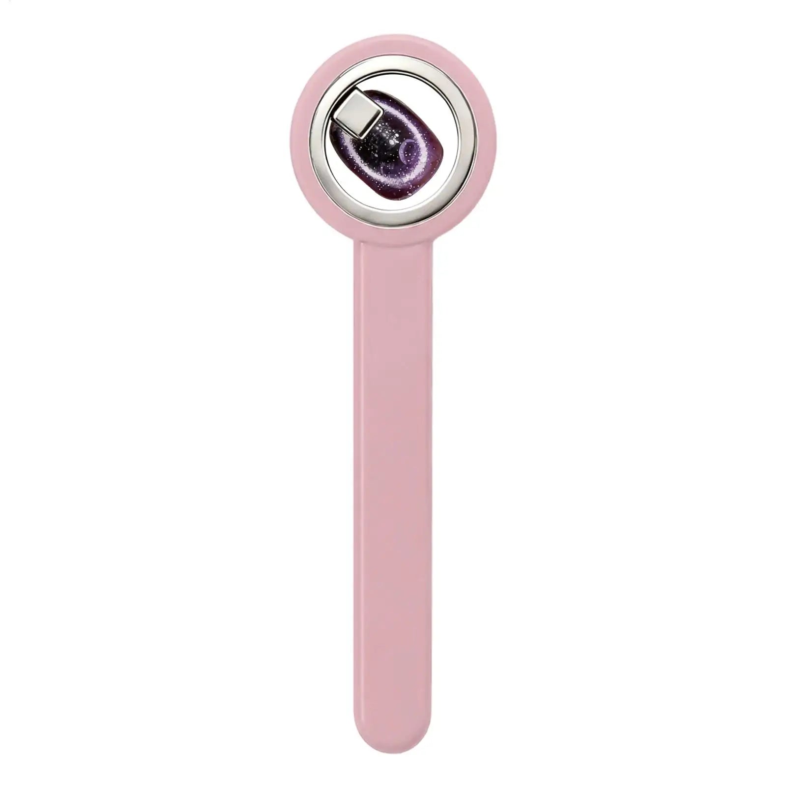 Cat Eyes Magnet Ring Shape Nails Art Tools Magnetic Stick With Handle For Cat Eyes Gel Polishing DIY Nails Art Manicure Tools Oasis Select