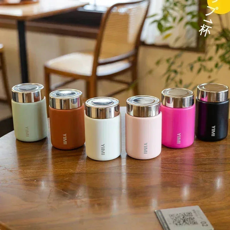 1pcs Mini Insulated Cup Made of Stainless Steel with High Aesthetic Value Cute and Portable Small Business Gift Oasis Select