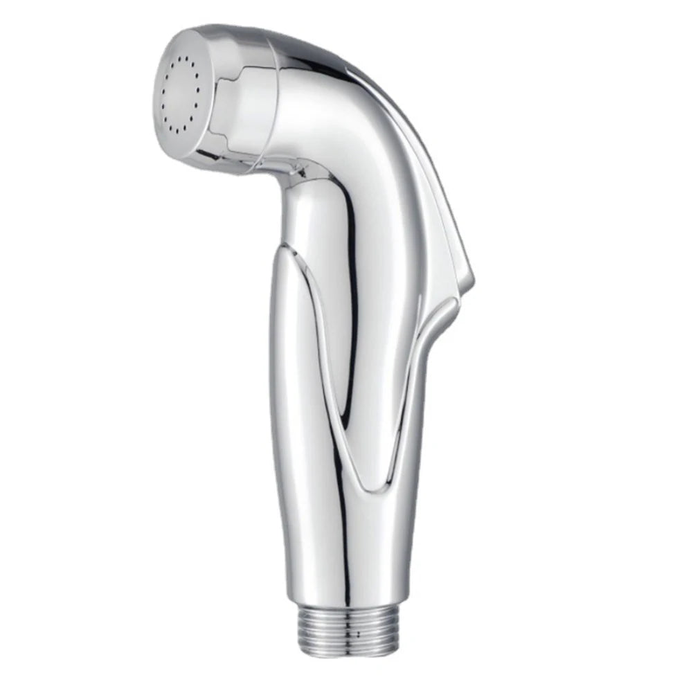 Shower Hose Bidet Spray ABS G1/2\" Silver 1 Pcs Supercharged Multi-functional Practical Extremely High Quality