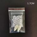 Resin Vampire Fangs with Adhesive – Halloween Fake Teeth DIY