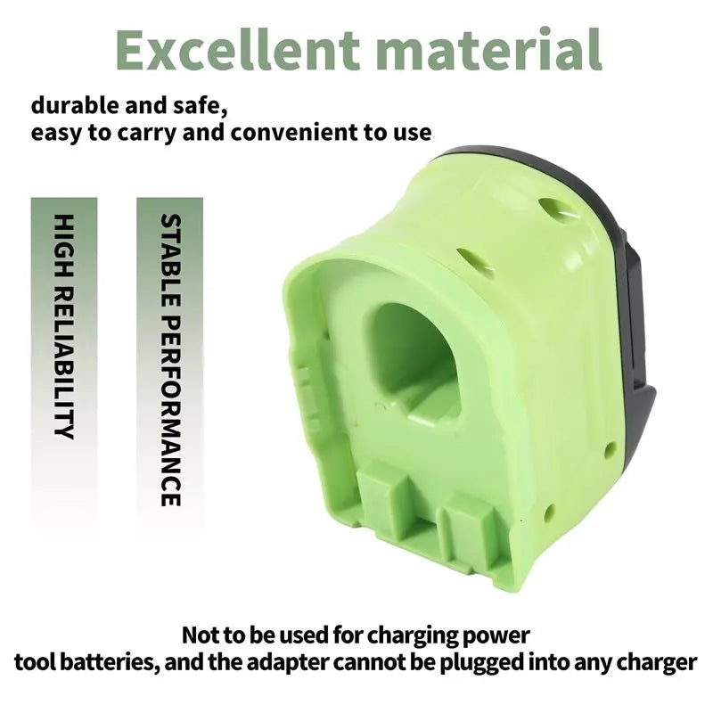 LIKE WISH RYB18MT Battery Adapter For Ryobi 18V ONE+ Li- Battery P107 P108 Convert To For 18V Li- Battery Power Too Oasis Select