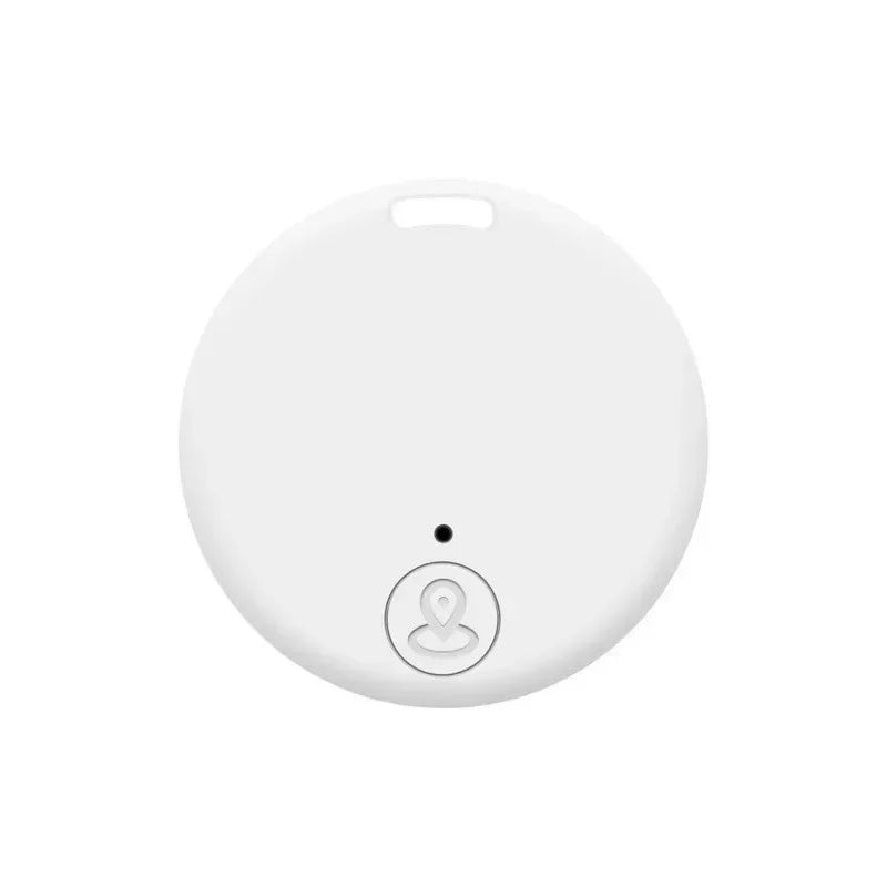 1/2/5pcs Mini GPS Wireless Bluetooth Anti-Lost Device Key Wallet Luggage Pet Kids Bag Smart Tracking Finder Locator Works Oasis Select 1pc White