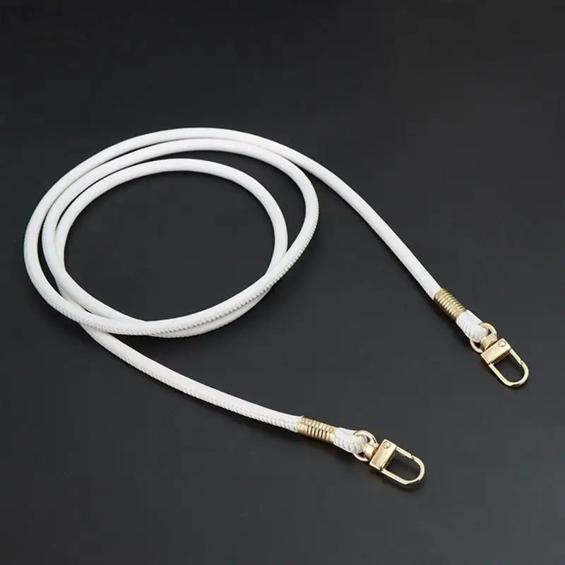 Pu Leather Round Bag Strap Fashion Replaceable Single Shoulder Crossbody Bag With Phone Case Lanyard Oasis Select A2