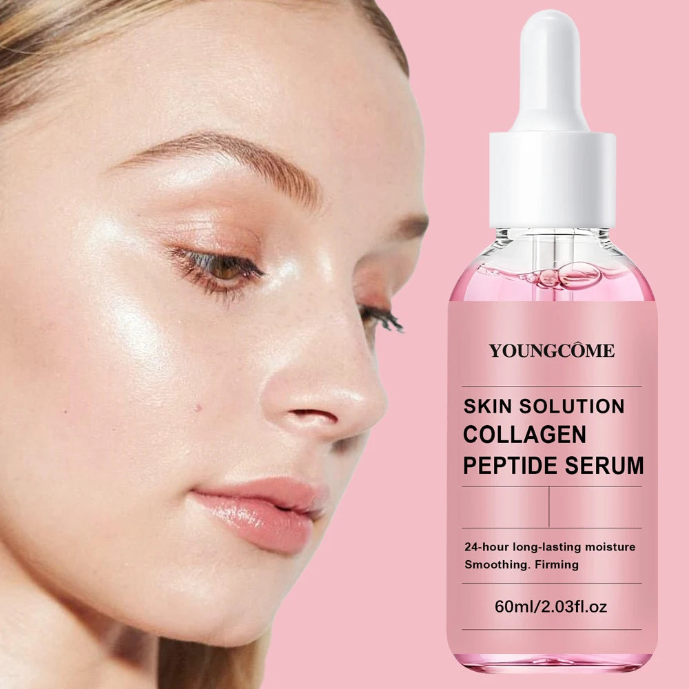 YOUNGCOME Collagen Peptide Face Serum – Hydrating & Firming Face Serum Oasis Select
