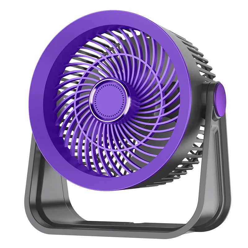 USB Mini Desktop Fan with Aromatherapy & Night Light | 5V