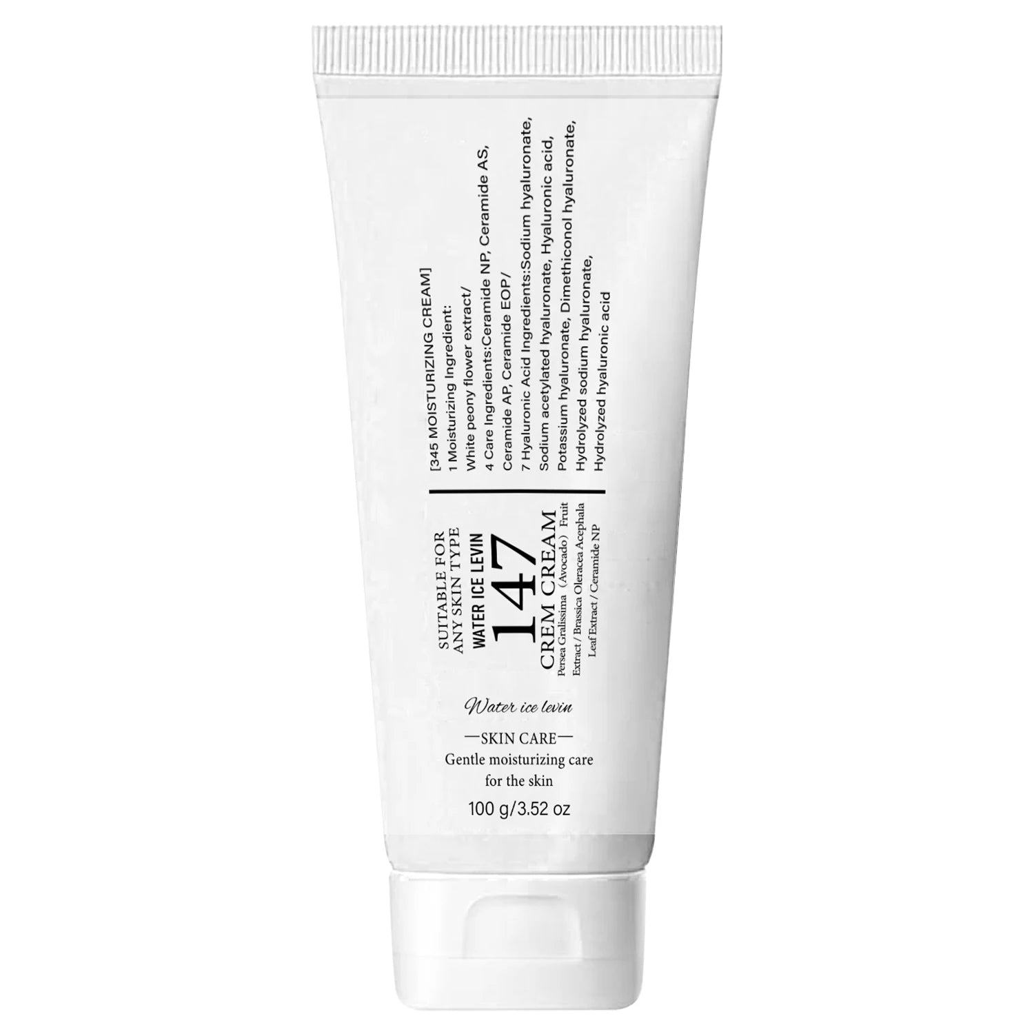 147 Moisturizing & Firming Face Cream – Hyaluronic Acid & Aloe Face Moisturizer Cream Oasis Select WHITE 100g