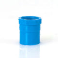 2Pcs White PVC Straight Connector for Garden Irrigation Water Supply Pipe Joint Male and Female Thread 1/2 "1.5" Oasis Select 32mm blue 2 pcs