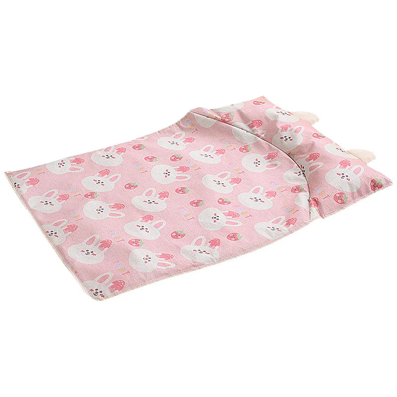 Summer Ice Silk Cooling Pet Pad - Ultra - Cool Cat & Dog Bed Pad | Breathable, Skin - Friendly Pet Supplies Oasis Select