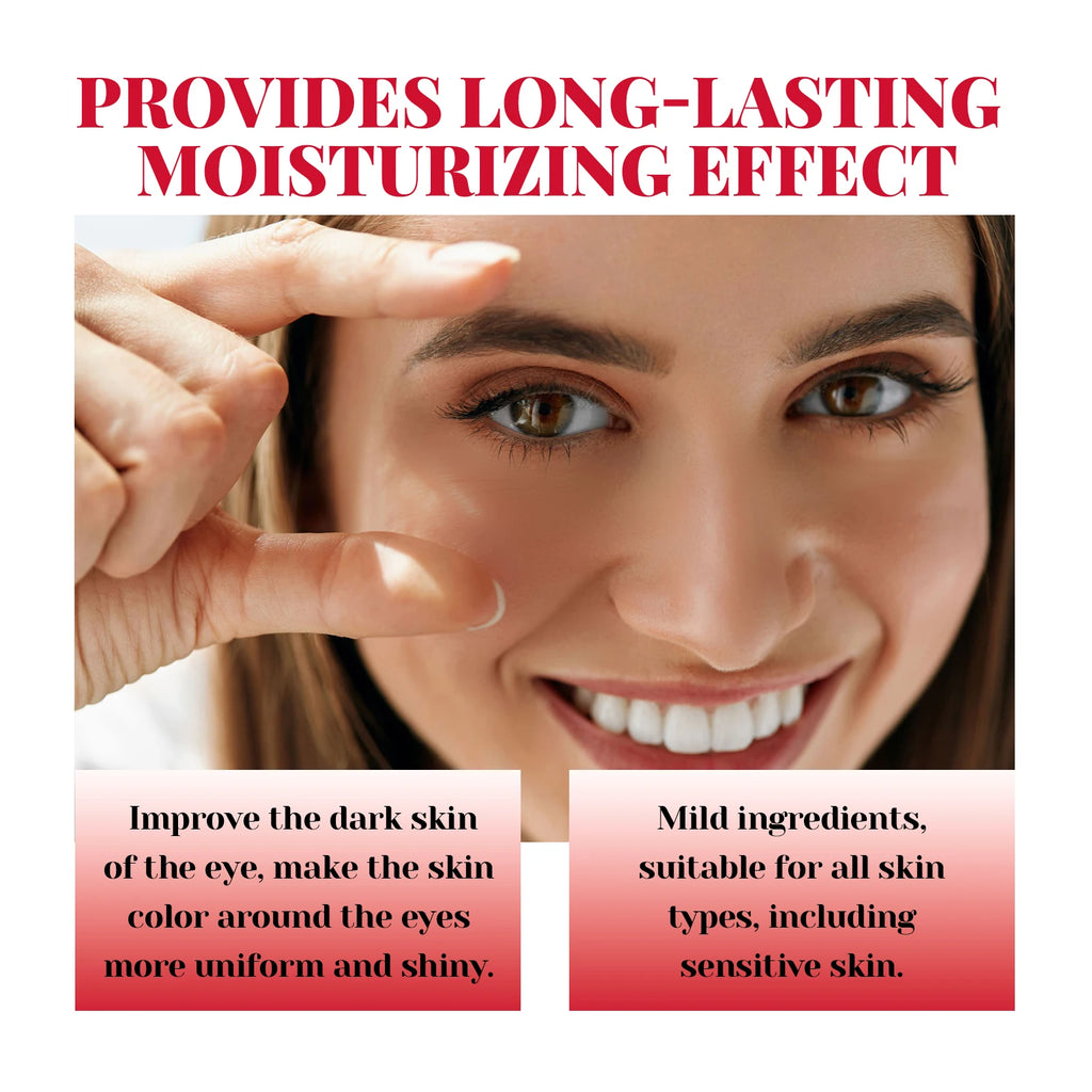 Retinol Eye Cream Stick Lightening Dark Circles Firming Skin Anti-Wrinkle Firming Brightening Eye Repair for Women Eyes Care Oasis Select